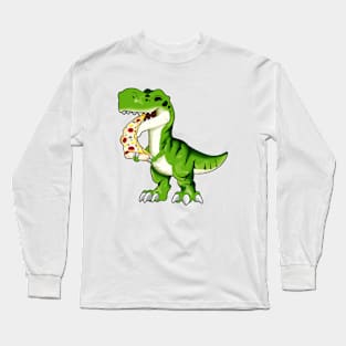 Pizza lover - TREX Pizza Long Sleeve T-Shirt